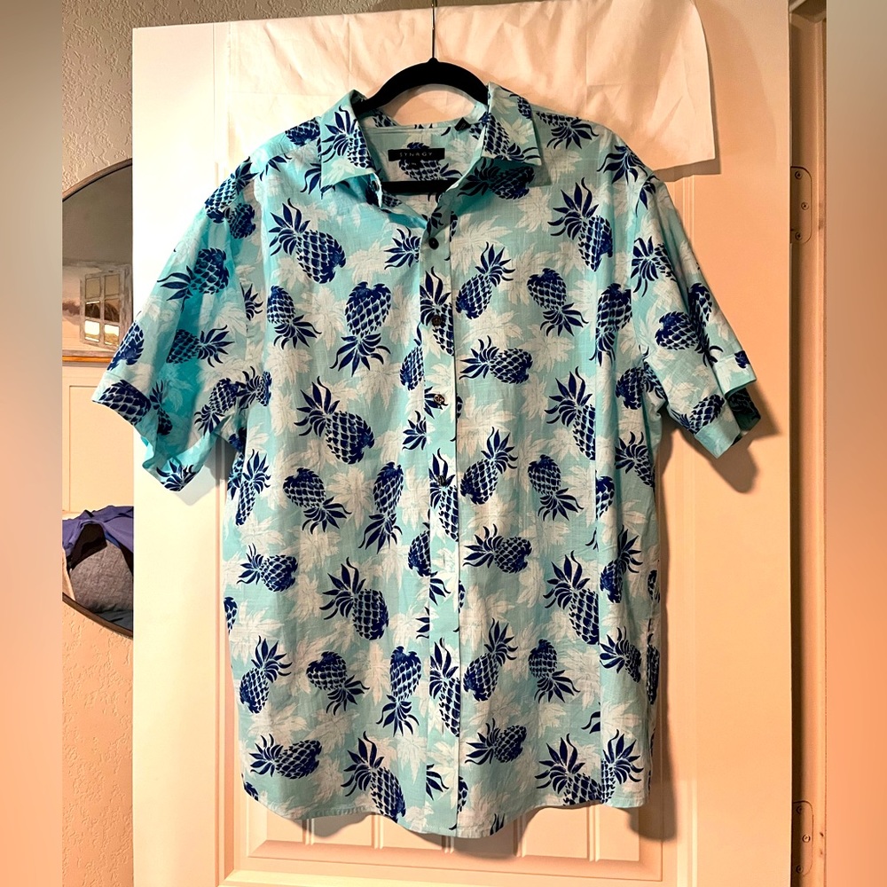 Never worn button down